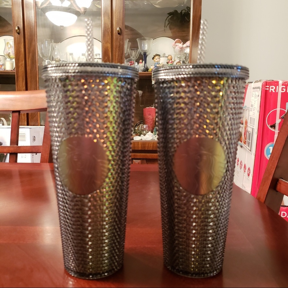 Starbucks 2020 black studded tumbler